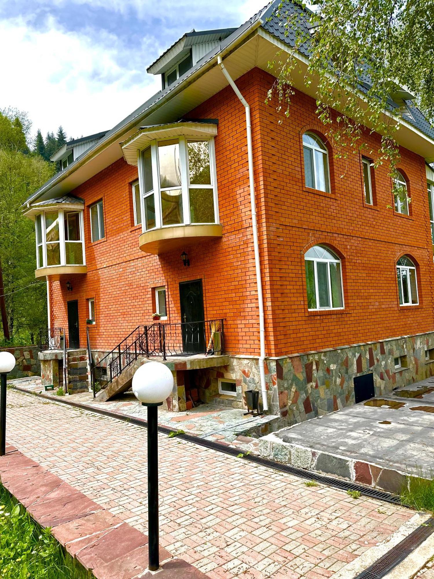 Горная Сказка Hotel Besqaynar Exterior foto